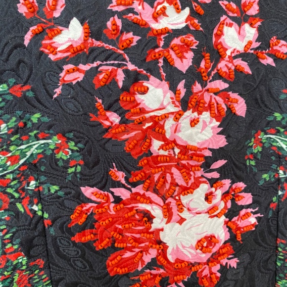 Bohemian beaded fit and flare dress - Picture 5 of 9